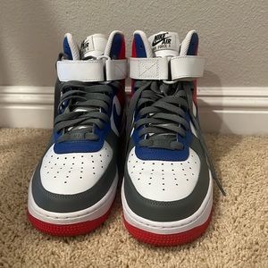 Custom Nike High Air Forces Women’s Size 9.5